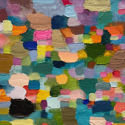 Saved - 8x8" - Oil Painting