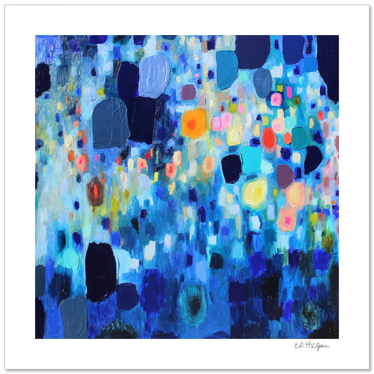 Sea Blooms - Signed Paper Print