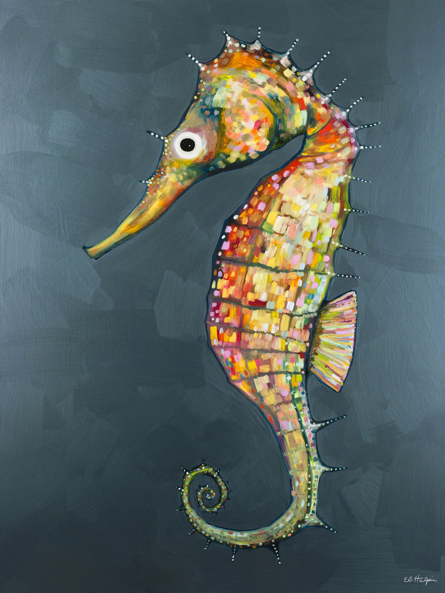 Seahorse - Canvas Print