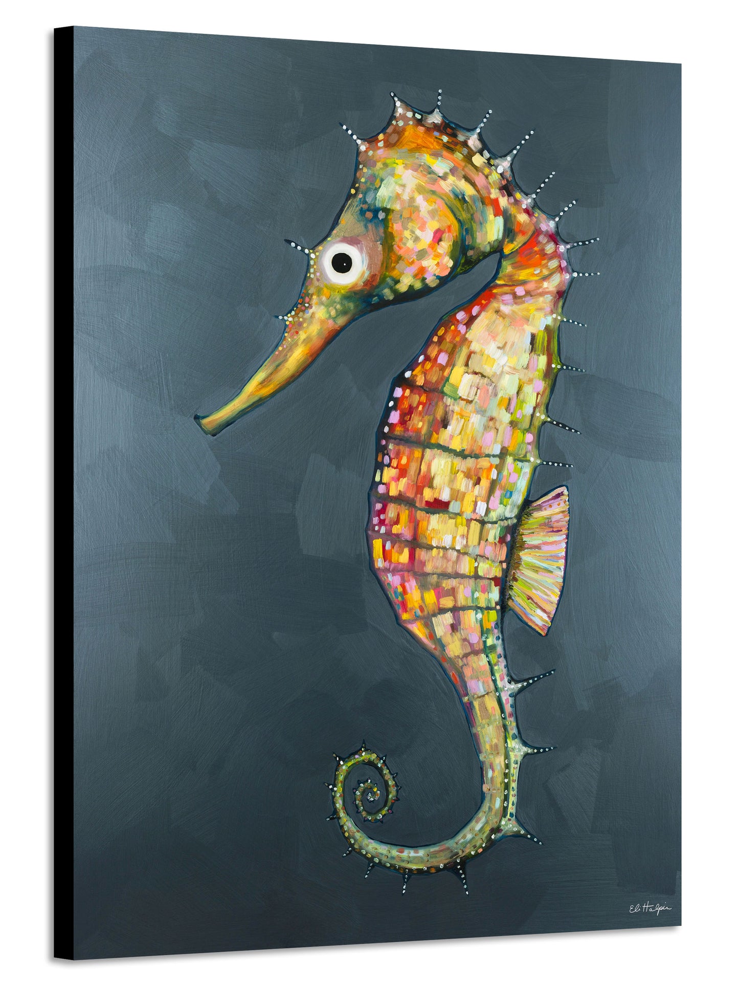 Seahorse - Canvas Print