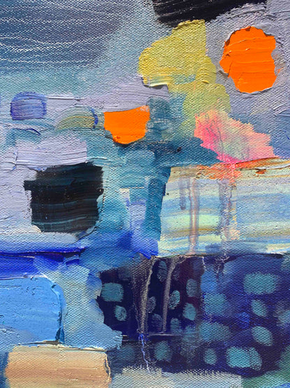 Special 30 x 30" - Oil Painting