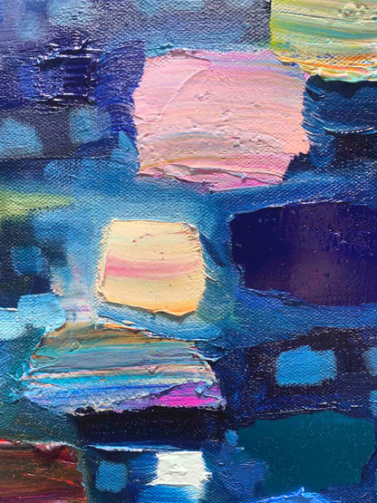 Special 30 x 30" - Oil Painting