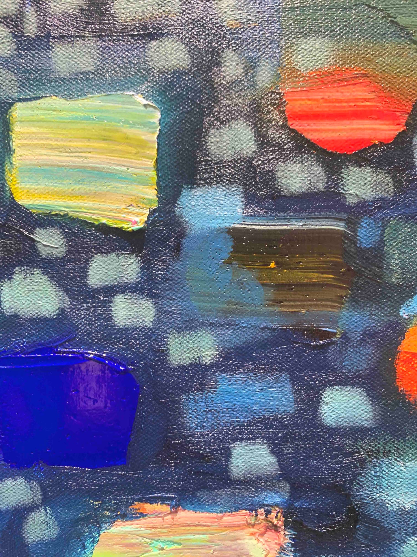 Special 30 x 30" - Oil Painting