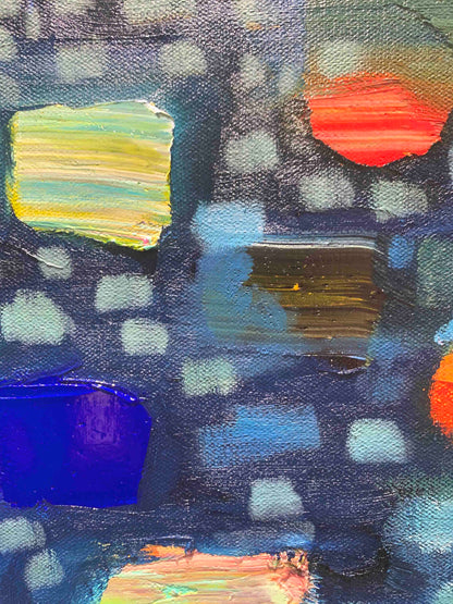 Special 30 x 30" - Oil Painting