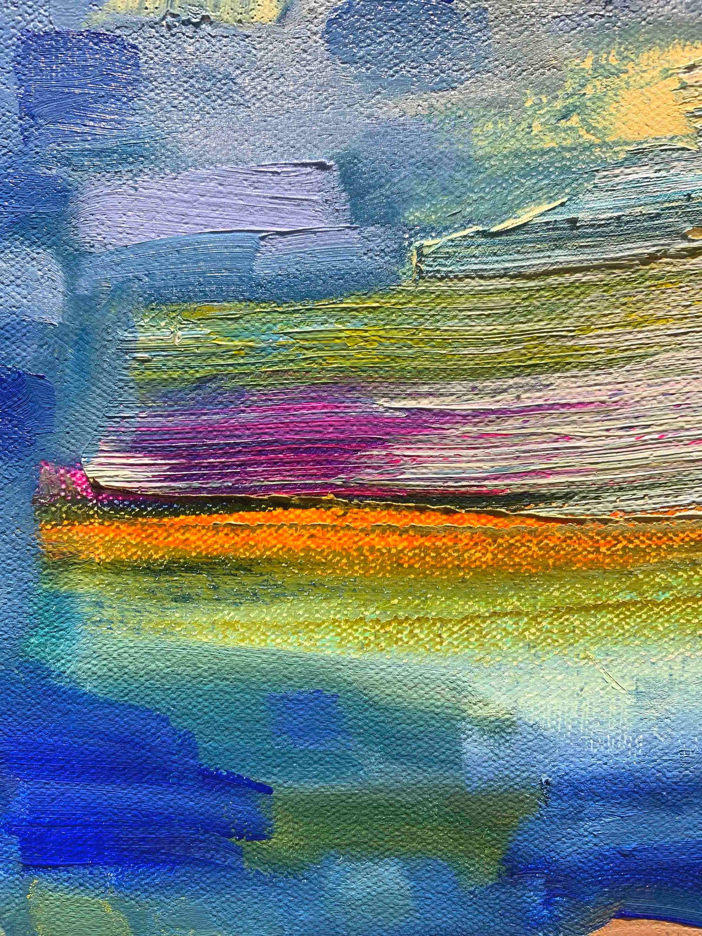 Special 30 x 30" - Oil Painting