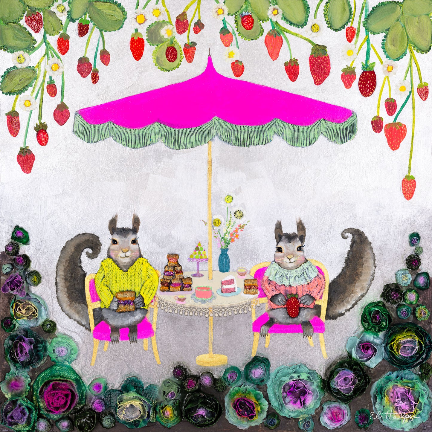 PB&J Party - Canvas Print