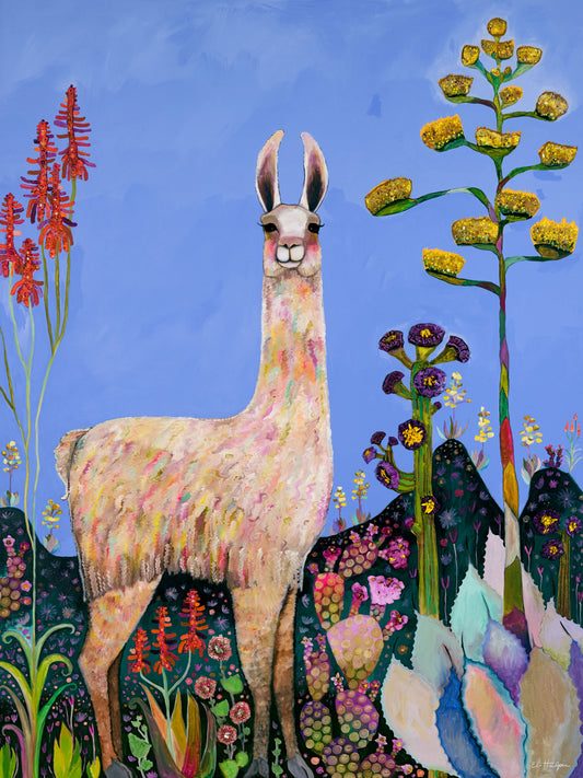 Tall Girl - Canvas Print