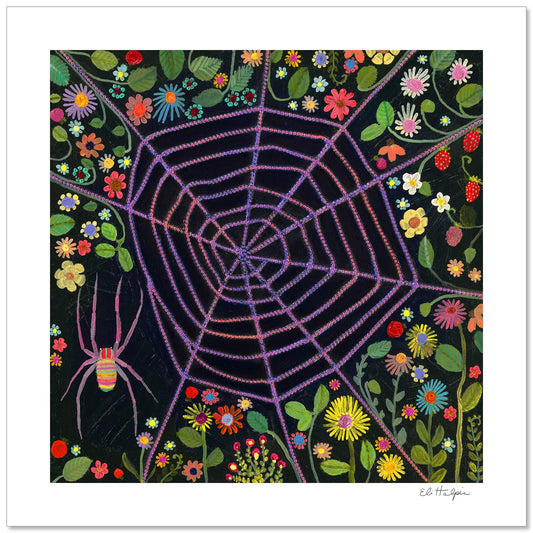 Tiny Gardener- Signed Paper Print