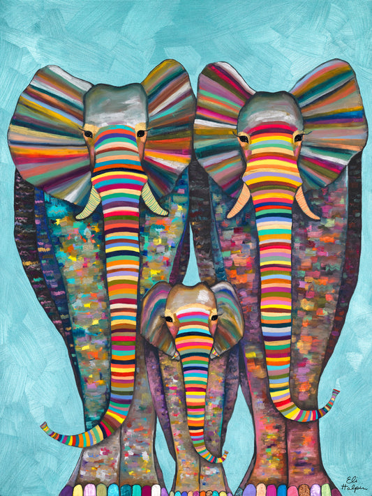 Toes Done - Canvas Print