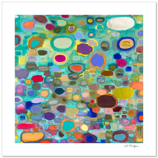 Visioning - Signed Paper Print