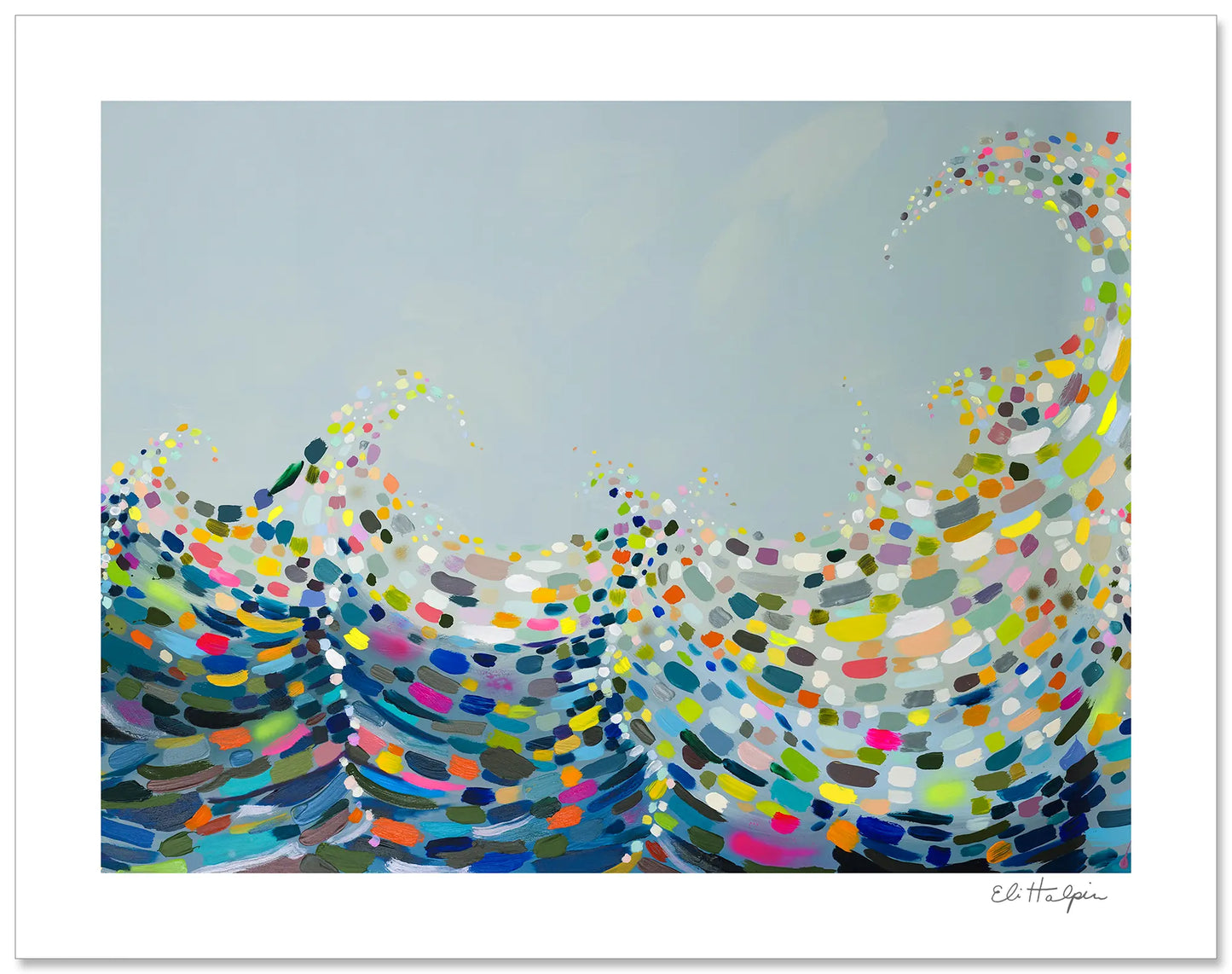 Waves - Signed Paper Print