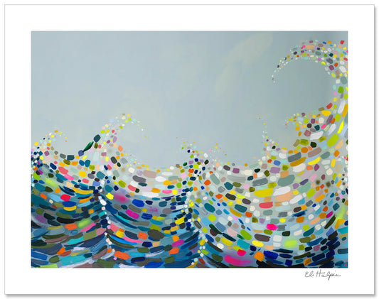 Waves - Signed Paper Print