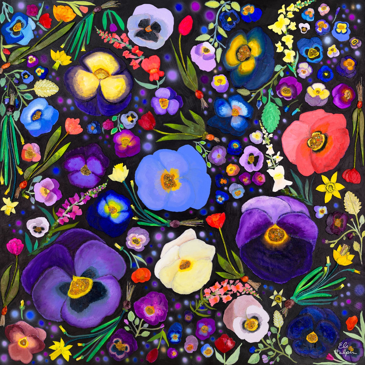 Winter Garden - Canvas Print