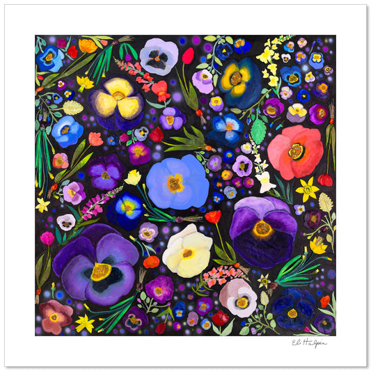 Winter Garden - Signed Paper Print