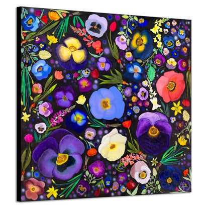 Winter Garden - Canvas Print