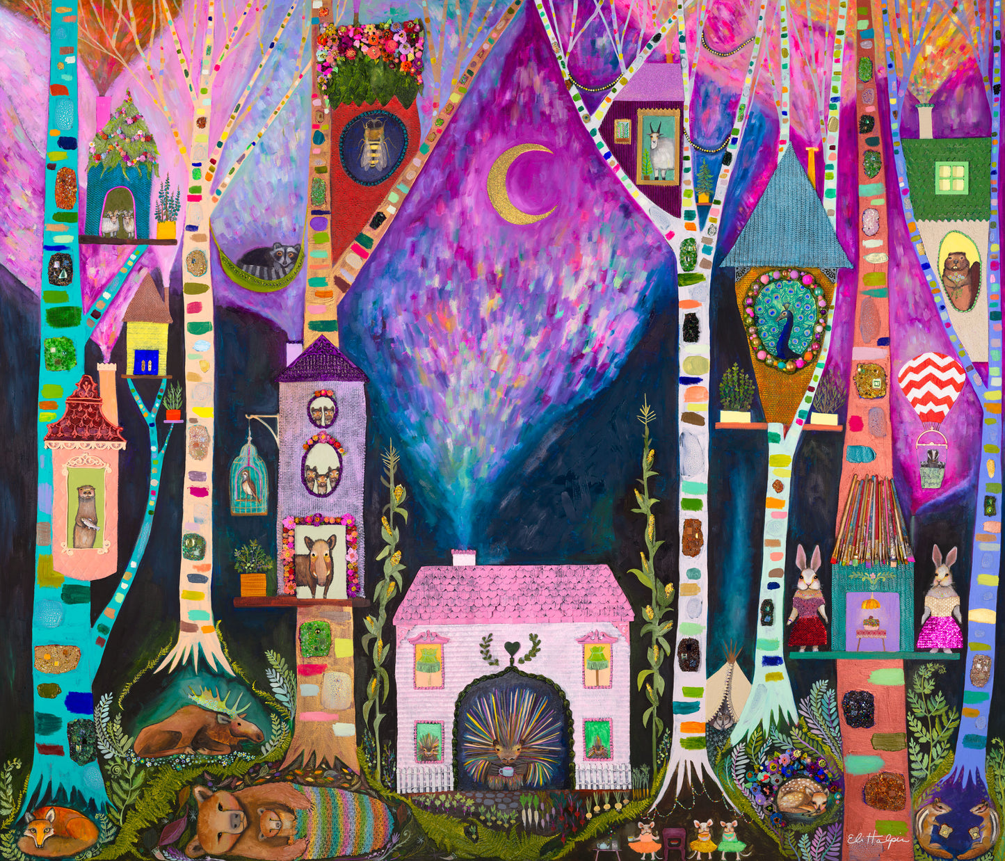 The Neighborhood - Canvas Print