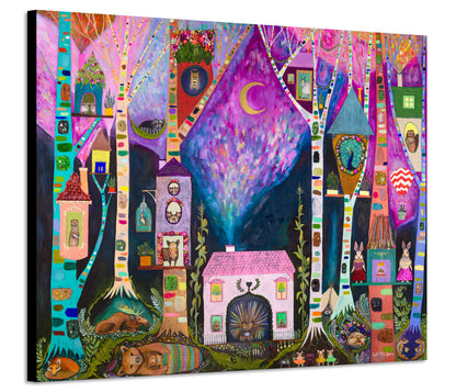 The Neighborhood - Canvas Print