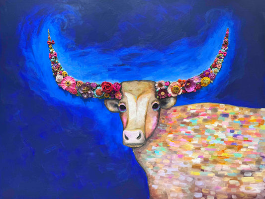 Wild Rose - 36x48" - Oil Painting