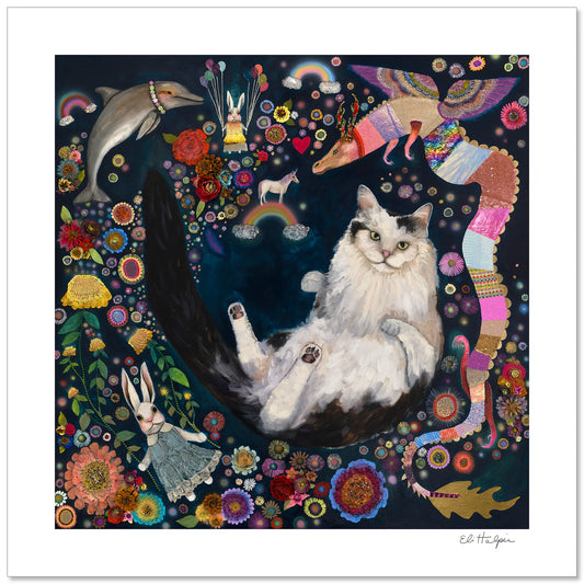 Year of the Dragon - Signed Paper Print