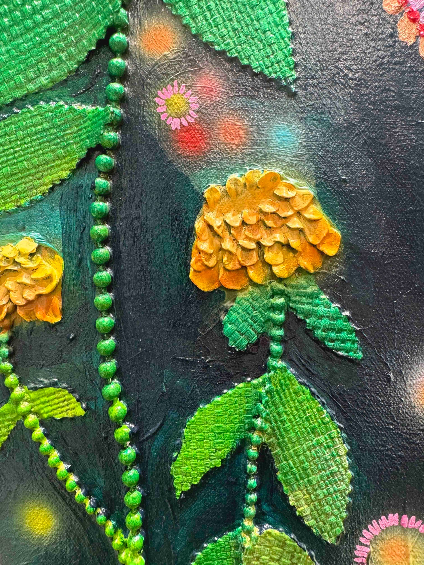 Year of the Dragon 60x60" - Oil Painting