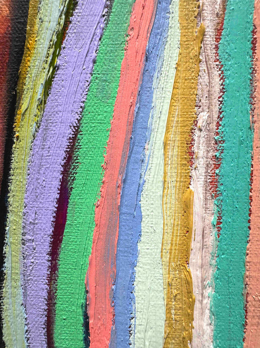 Best Friends 33x44" - Oil Painting