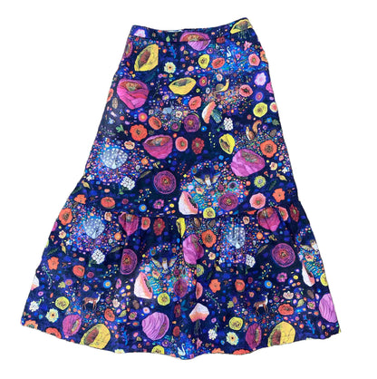 Into The Woods Cotton Ruffle Skirt