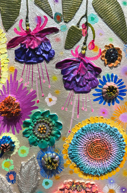 German Shepard 24 x 32" - Oil Painting