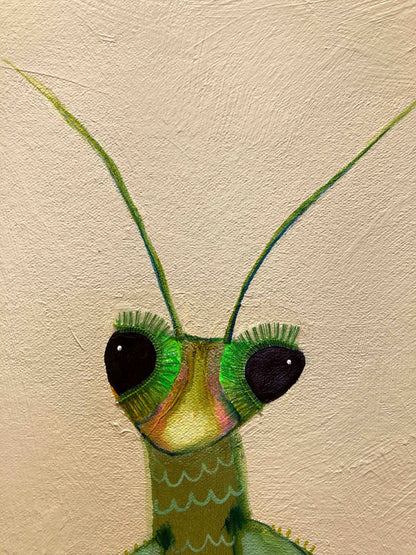 Caterpillar's House 48 x 60" - Oil Painting