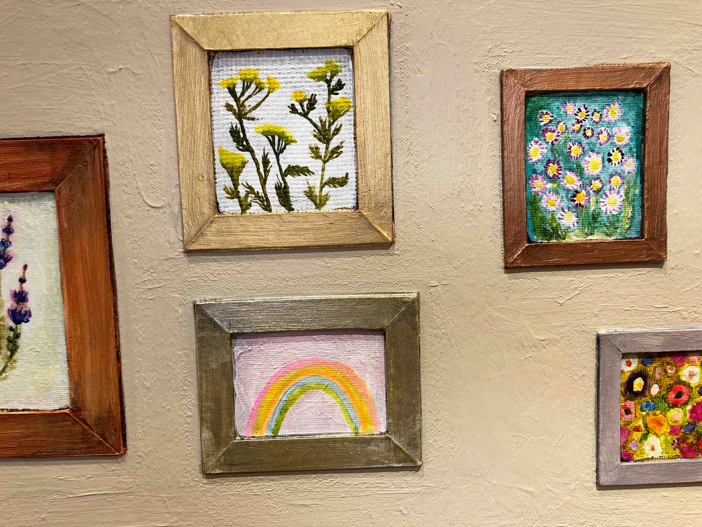 Caterpillar's House 48 x 60" - Oil Painting