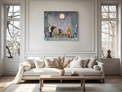 Cinnamon Buns - Canvas Print