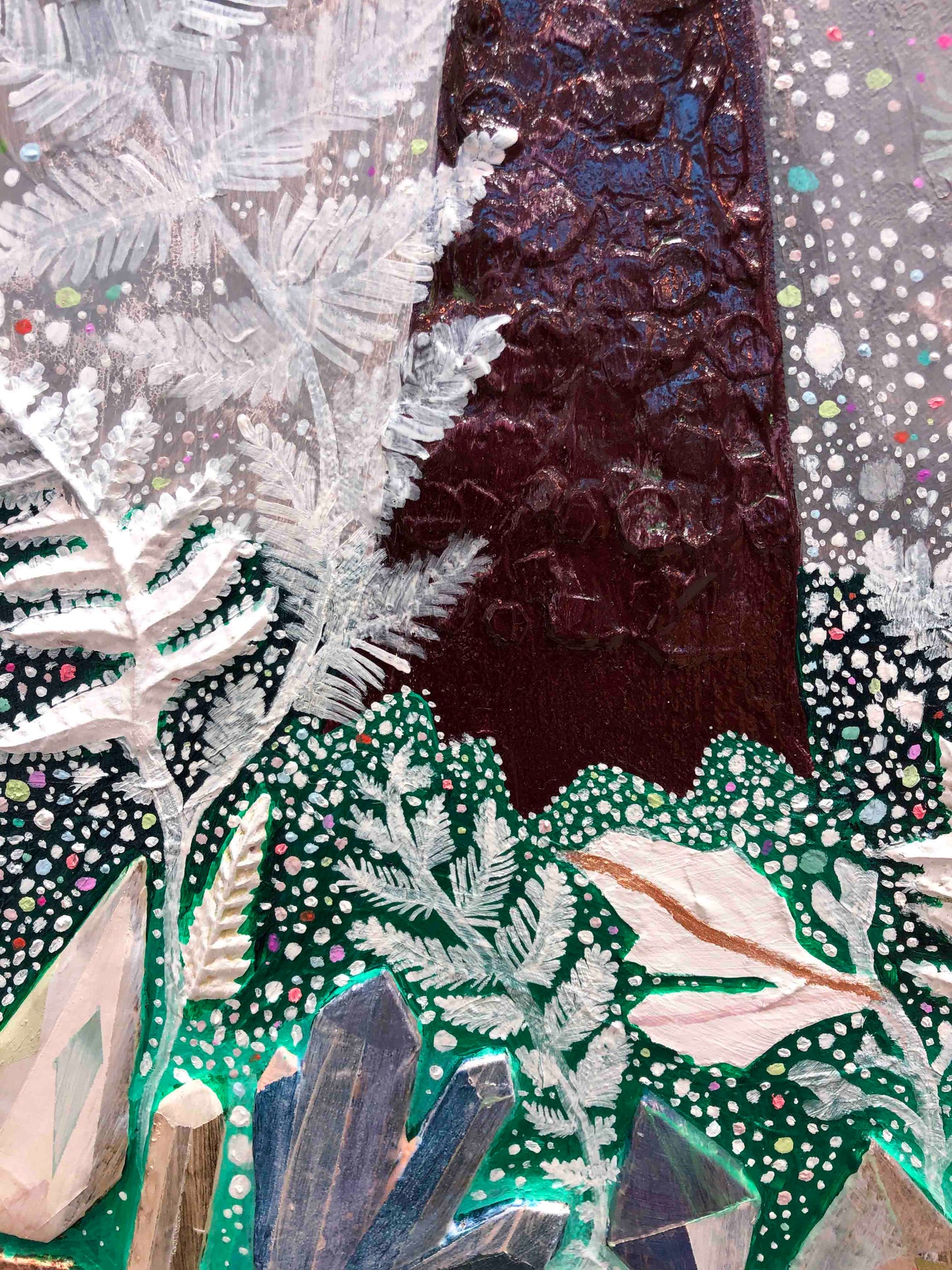 Cinnamon Buns 7' x 6' - Oil Painting