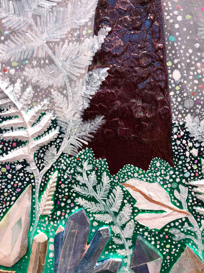 Cinnamon Buns 7' x 6' - Oil Painting