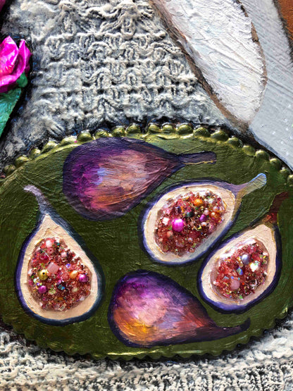 Cinnamon Buns 7' x 6' - Oil Painting