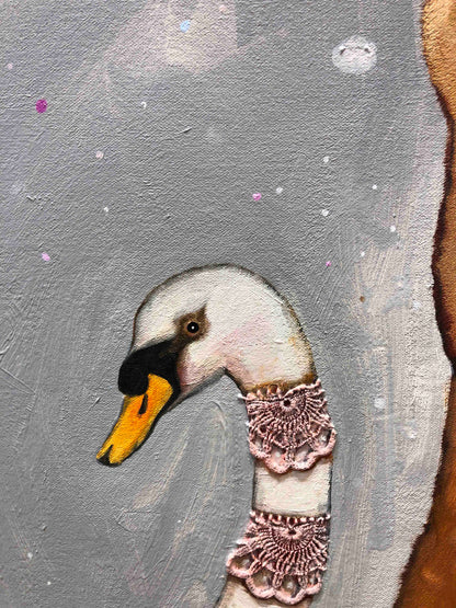 Cinnamon Buns 7' x 6' - Oil Painting