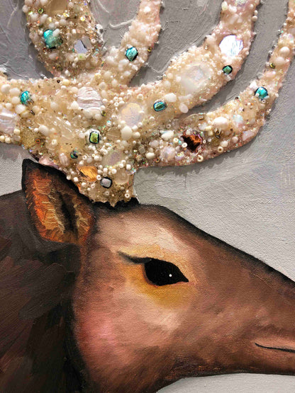 Cinnamon Buns 7' x 6' - Oil Painting