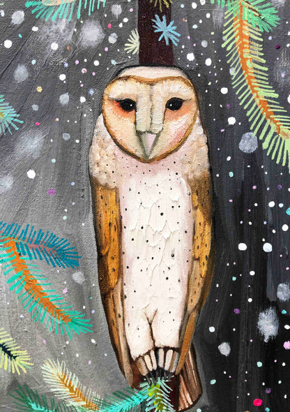 Cinnamon Buns 7' x 6' - Oil Painting