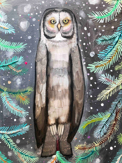 Cinnamon Buns 7' x 6' - Oil Painting