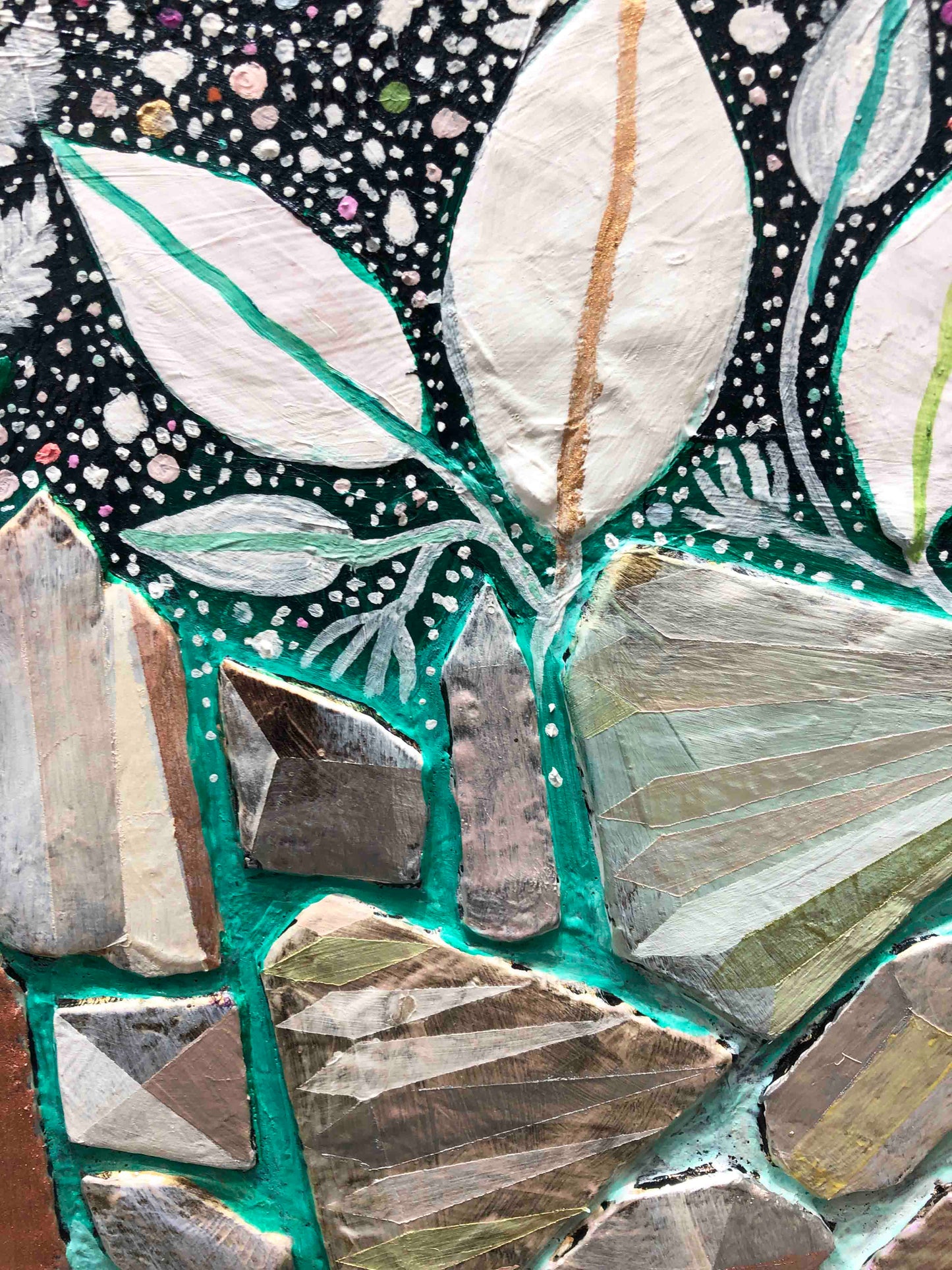 Cinnamon Buns 7' x 6' - Oil Painting