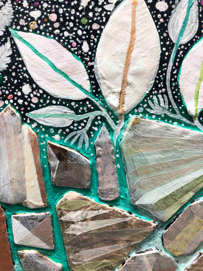 Cinnamon Buns 7' x 6' - Oil Painting