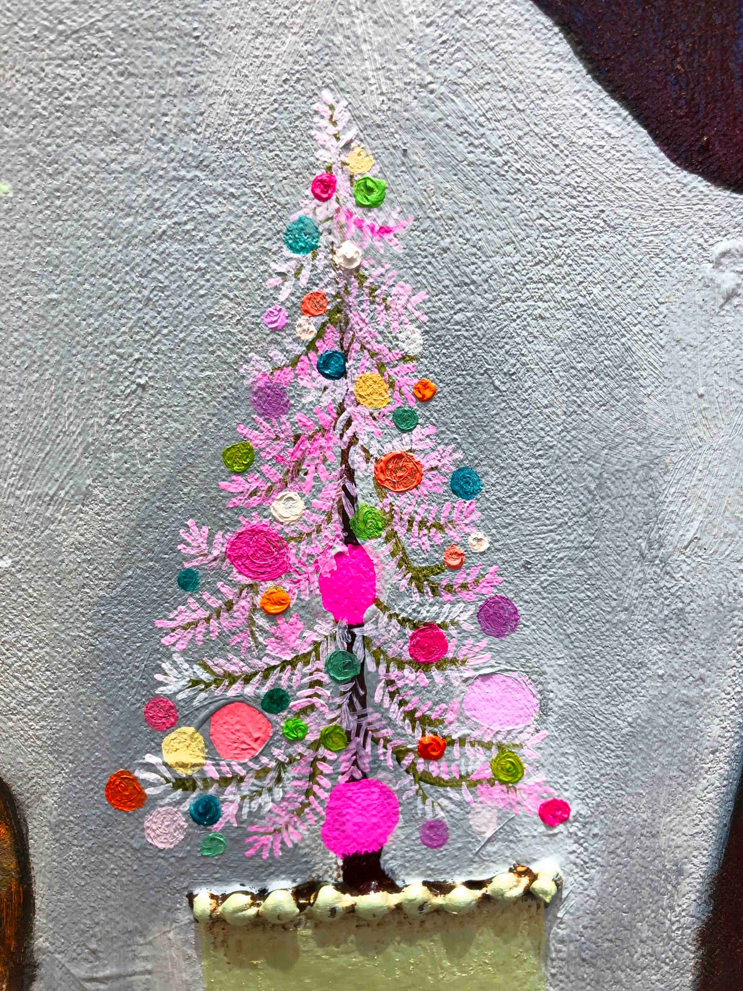 Cinnamon Buns 7' x 6' - Oil Painting