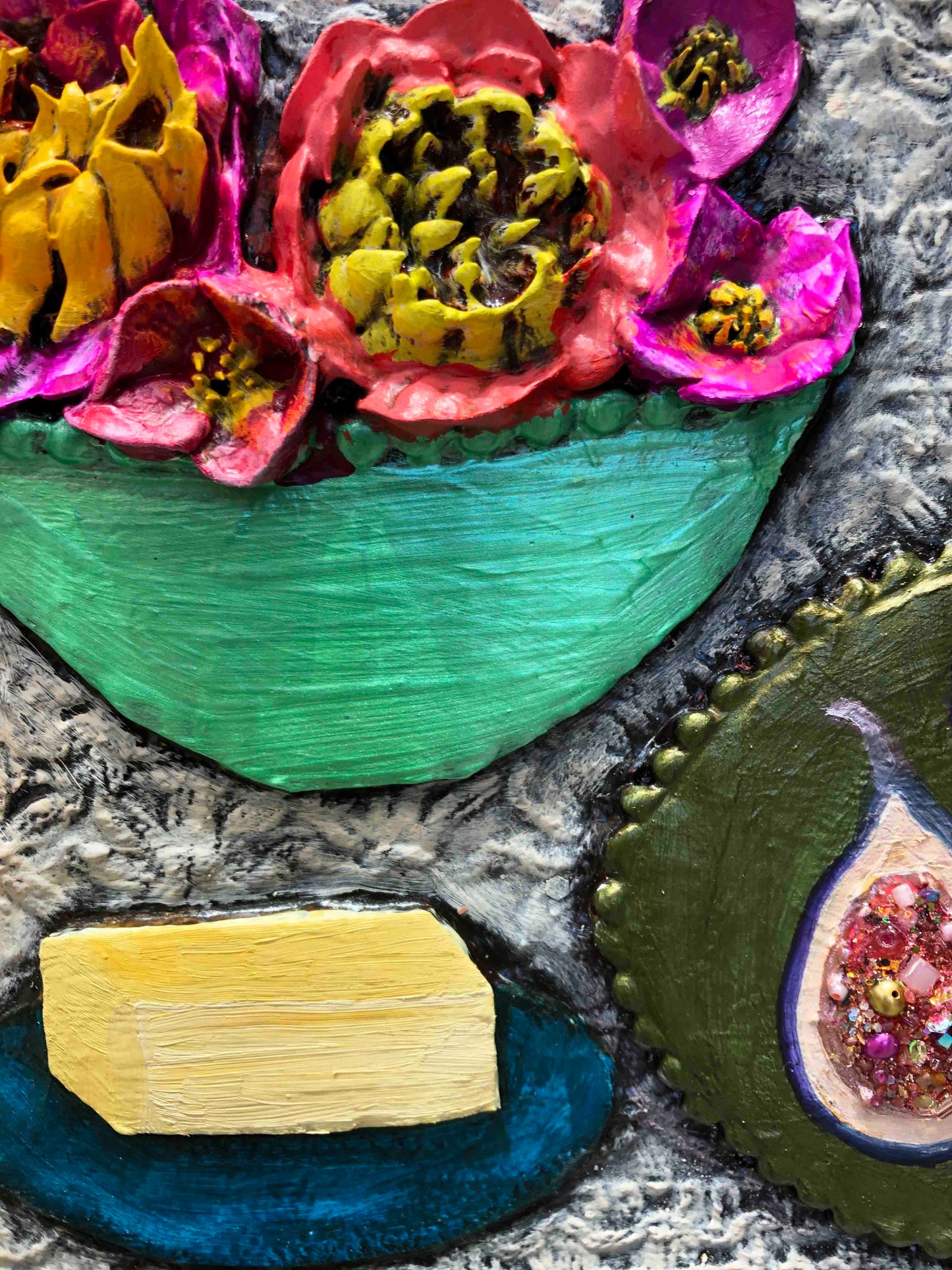 Cinnamon Buns 7' x 6' - Oil Painting