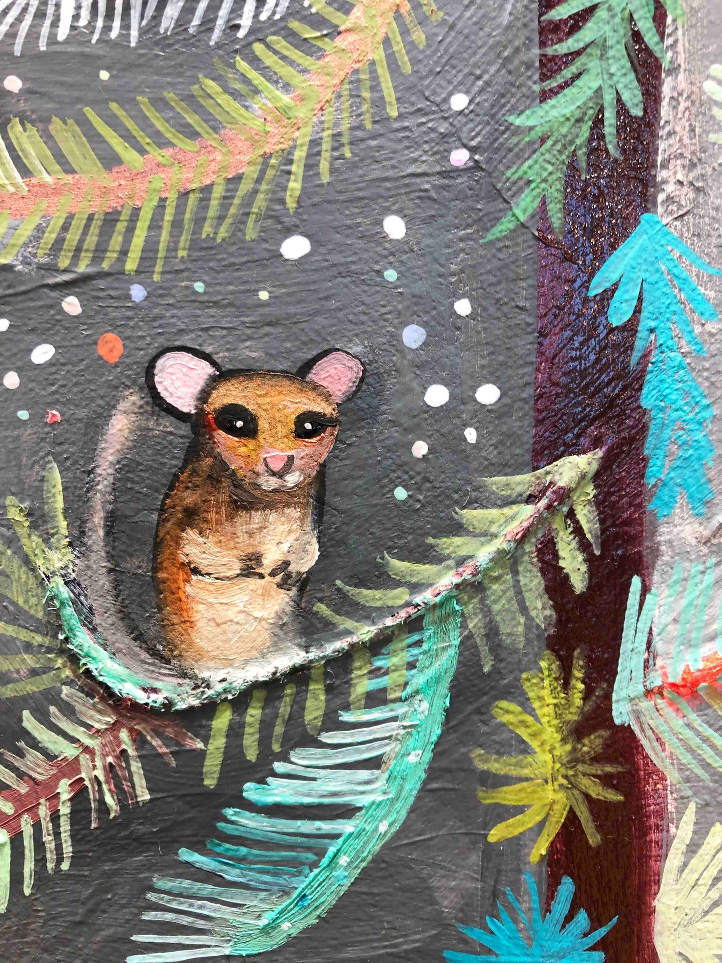 Cinnamon Buns 7' x 6' - Oil Painting