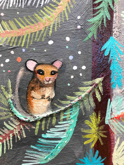 Cinnamon Buns 7' x 6' - Oil Painting