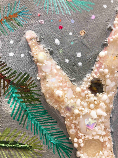 Cinnamon Buns 7' x 6' - Oil Painting