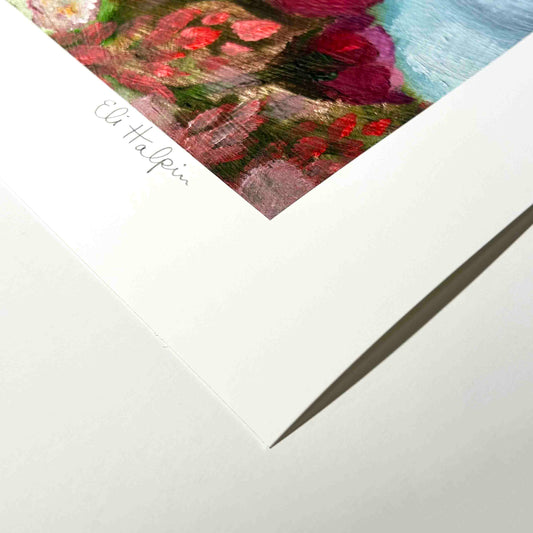 Duck Pond - Signed Paper Print