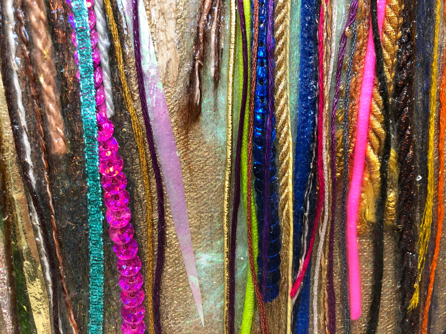 Dutch Irises 60 x 60" - Oil Painting