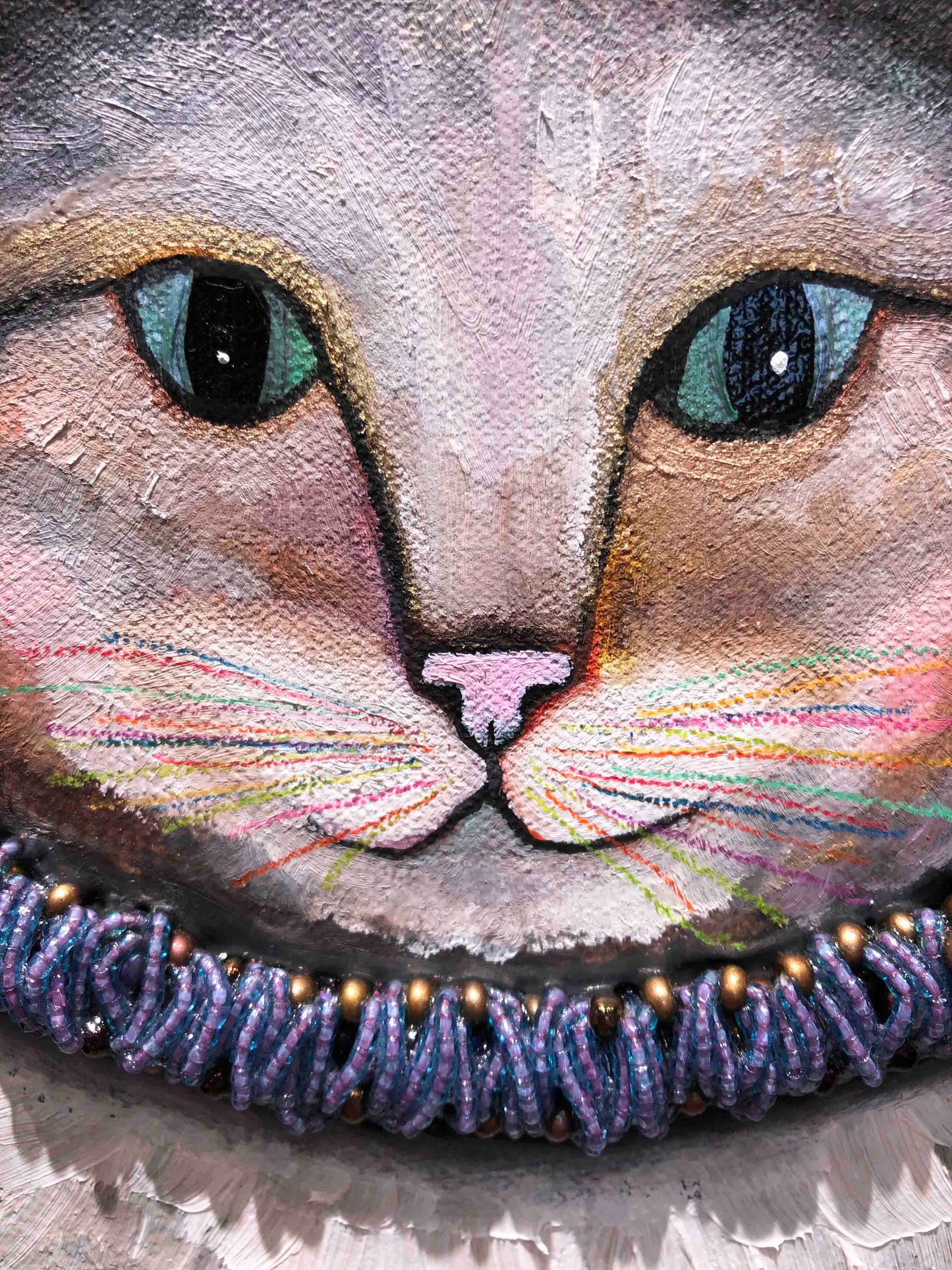 Feral Flower Beds 36 x 48" - Oil Painting