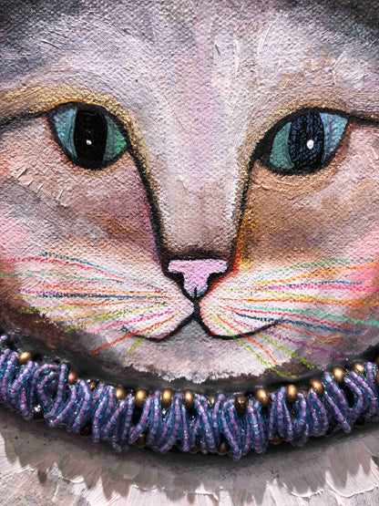 Feral Flower Beds 36 x 48" - Oil Painting