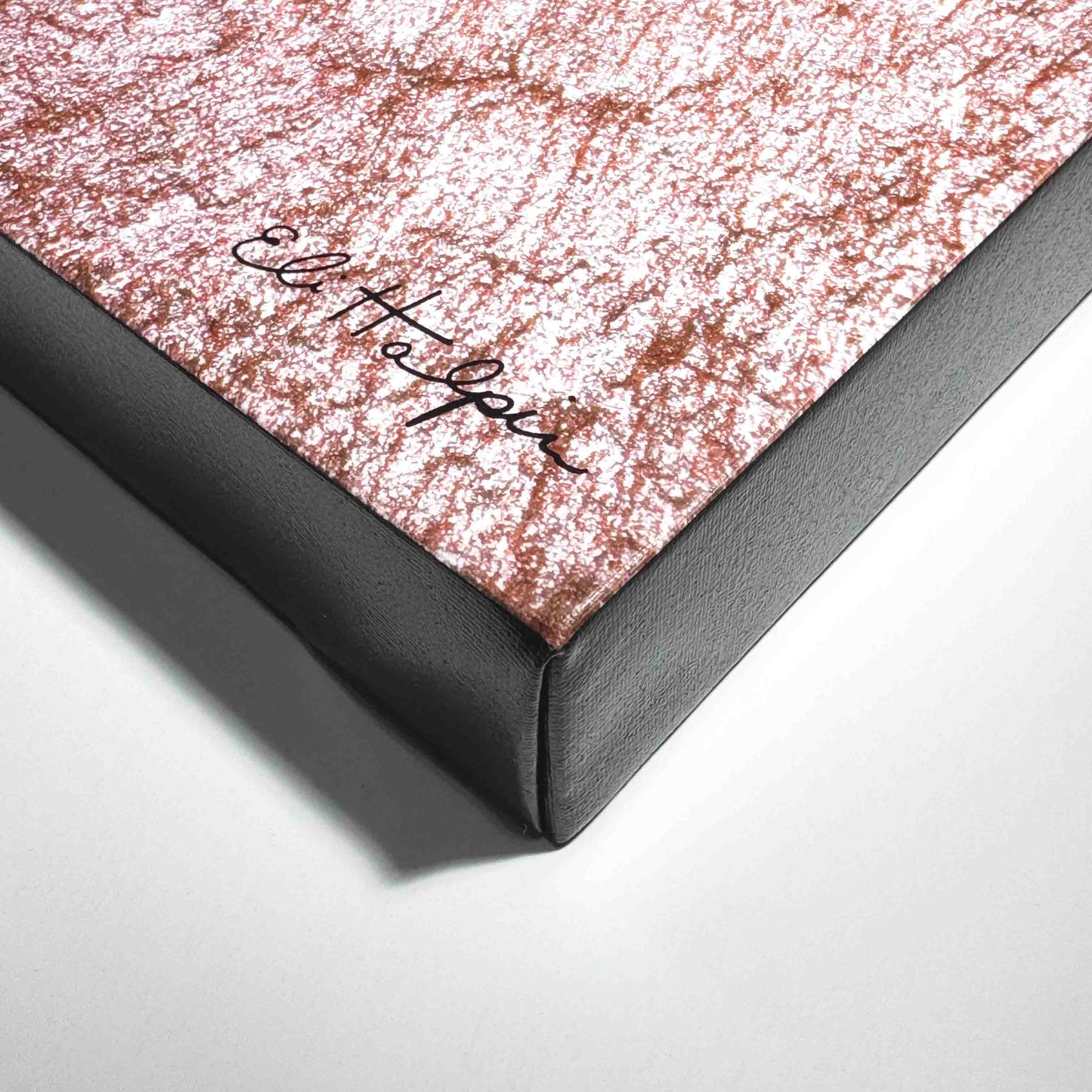 Foxy Winter Coat - Canvas Print