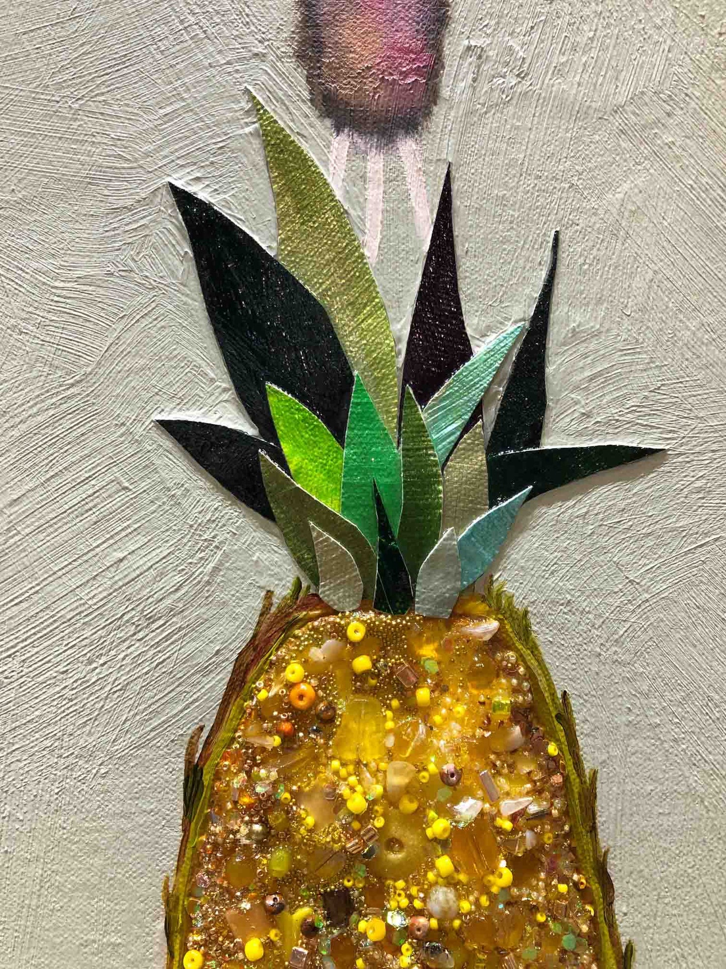 Fruit Baskets 84 x 72" - Oil Painting